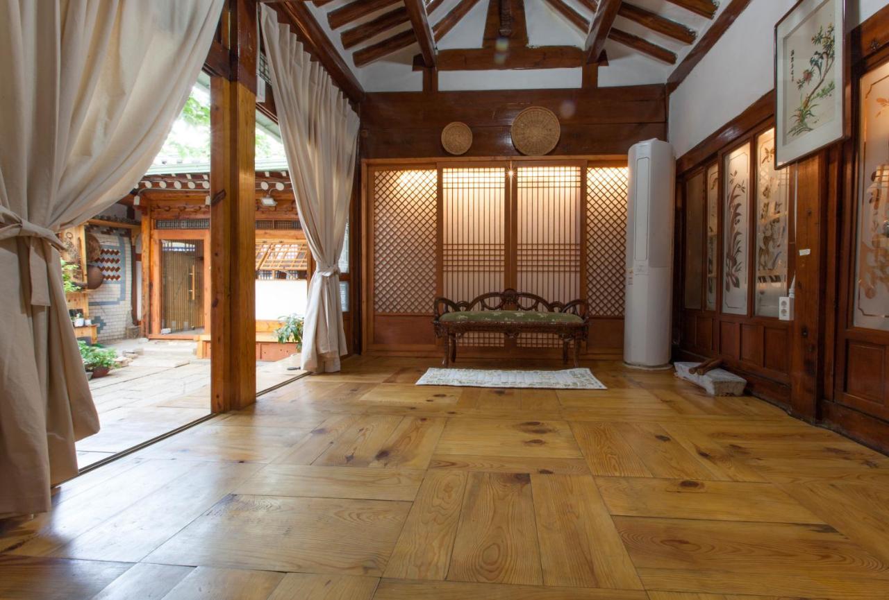 Dongmyo Hanok Sihwadang - Private Korean Style House In The City Center With A Beautiful Garden 首爾 外观 照片